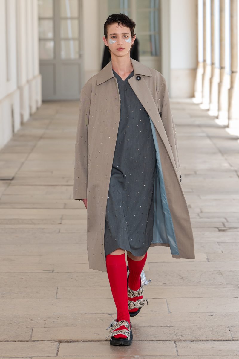 Kolor SS26 - Clothing grounded in tailoring, where diversity is gently melted with humor Kolor SS26 - Clothing grounded in tailoring, where diversity is gently melted with humor Vanity Teen 虚荣青年 Lifestyle & new faces magazine