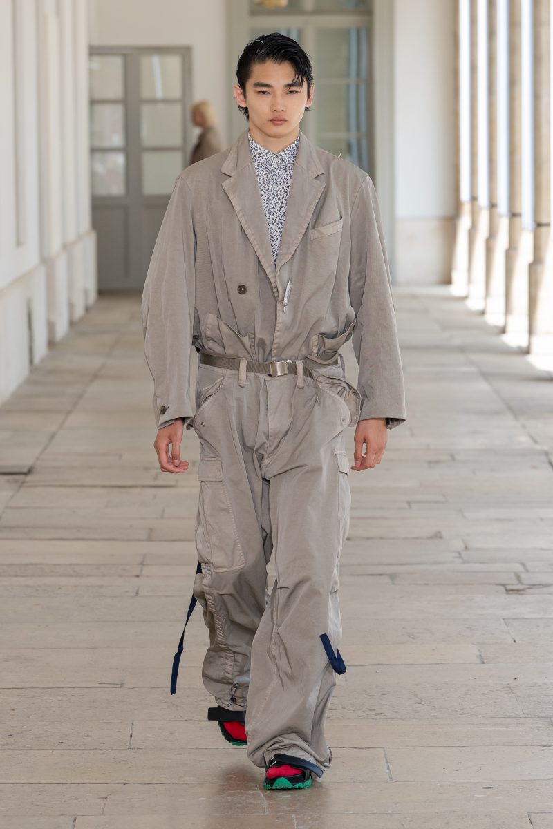 Kolor SS26 - Clothing grounded in tailoring, where diversity is gently melted with humor Kolor SS26 - Clothing grounded in tailoring, where diversity is gently melted with humor Vanity Teen 虚荣青年 Lifestyle & new faces magazine