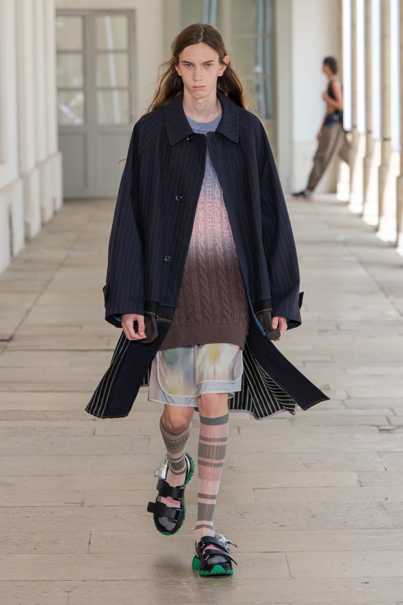 Kolor SS26 - Clothing grounded in tailoring, where diversity is gently melted with humor Kolor SS26 - Clothing grounded in tailoring, where diversity is gently melted with humor Vanity Teen 虚荣青年 Lifestyle & new faces magazine