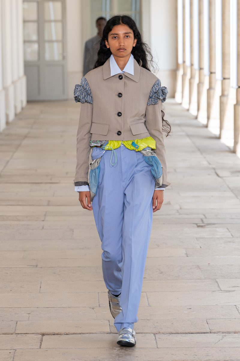 Kolor SS26 - Clothing grounded in tailoring, where diversity is gently melted with humor Kolor SS26 - Clothing grounded in tailoring, where diversity is gently melted with humor Vanity Teen 虚荣青年 Lifestyle & new faces magazine