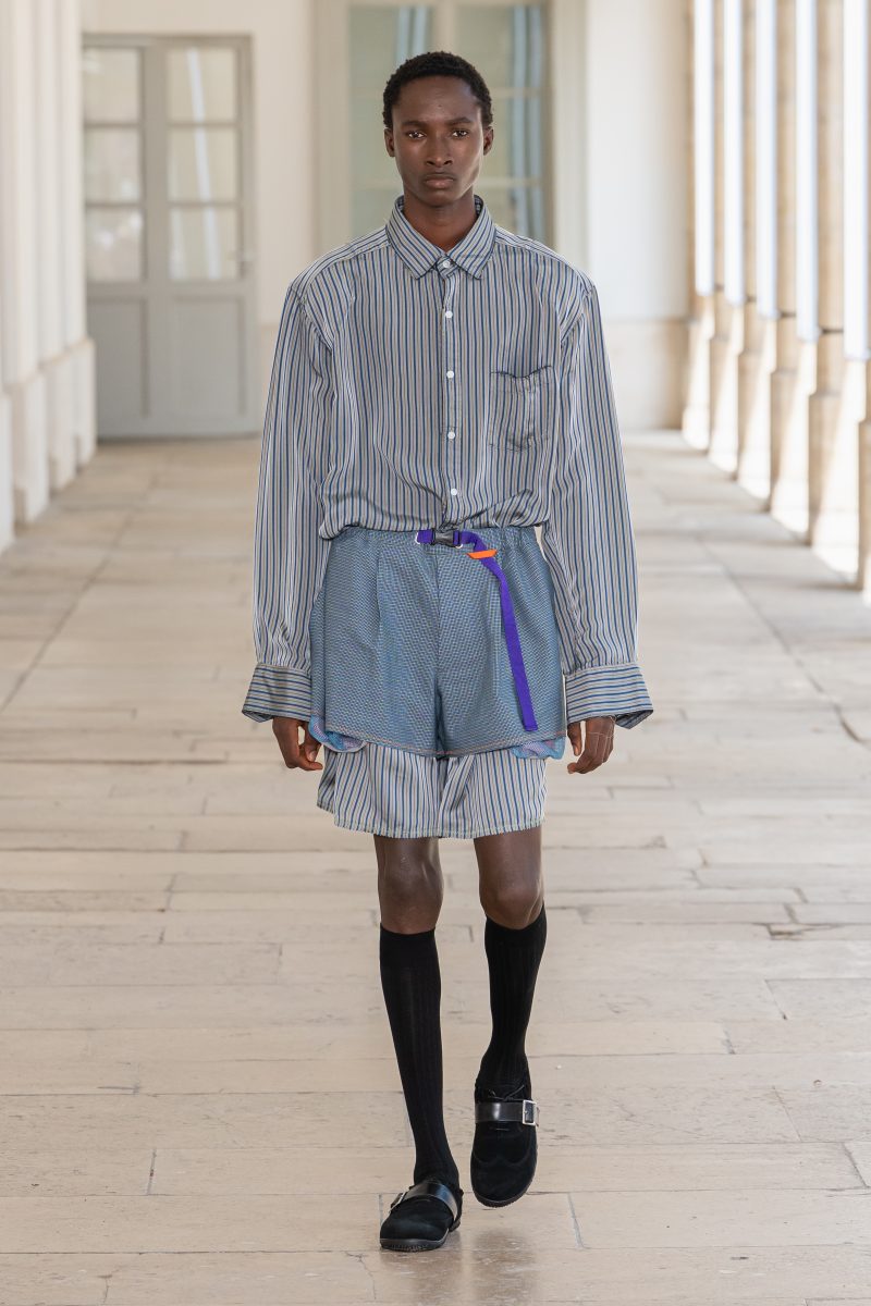 Kolor SS26 - Clothing grounded in tailoring, where diversity is gently melted with humor Kolor SS26 - Clothing grounded in tailoring, where diversity is gently melted with humor Vanity Teen 虚荣青年 Lifestyle & new faces magazine