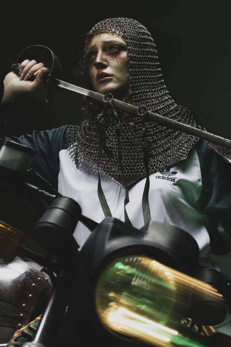 La belle guerrière sans amour La belle guerrière sans amour Vanity Teen 虚荣青年 Lifestyle & new faces magazine