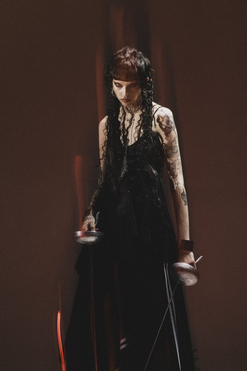 La belle guerrière sans amour La belle guerrière sans amour Vanity Teen 虚荣青年 Lifestyle & new faces magazine