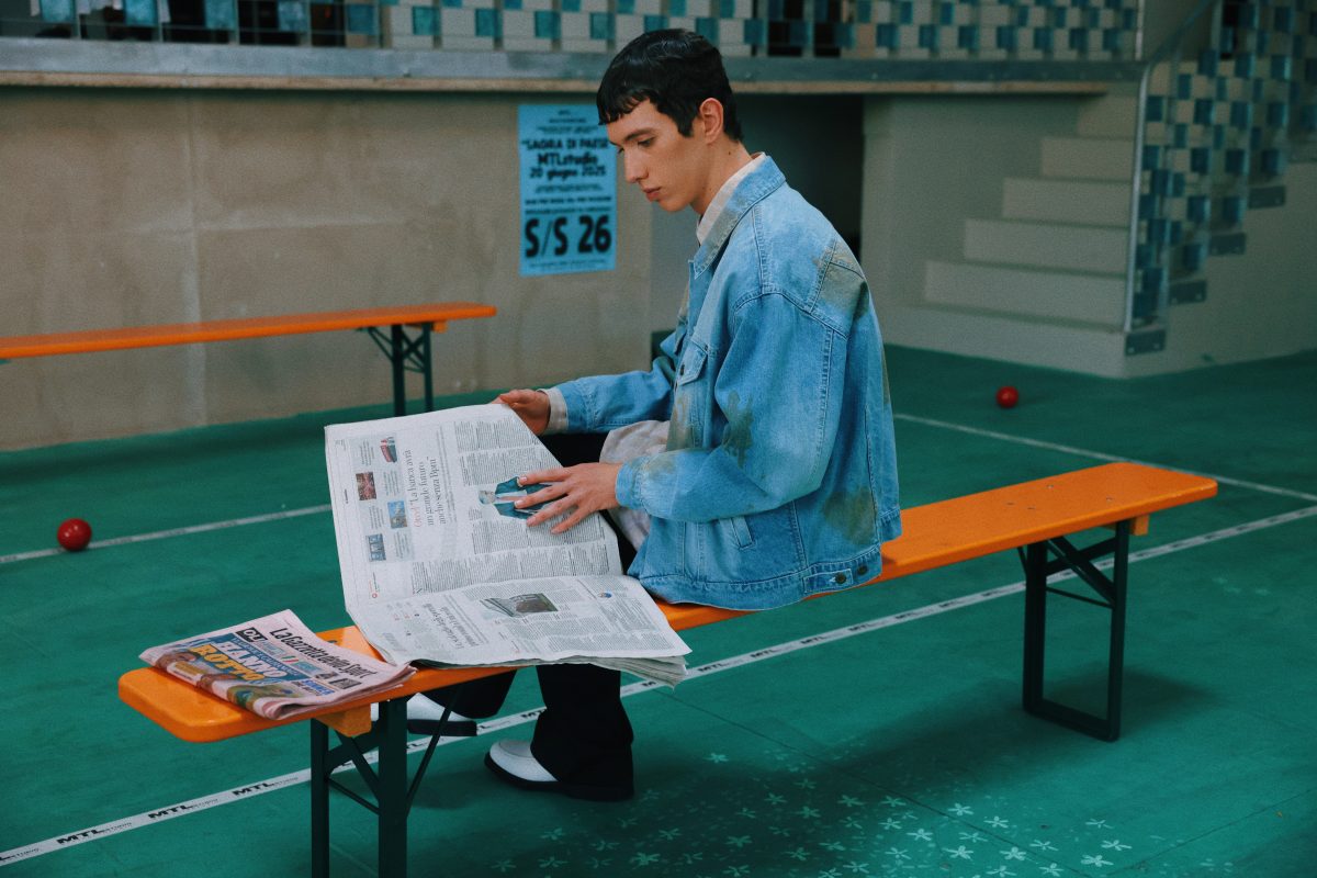 MTLstudio SS26 Collection - "SAGRA DI PAESE" MTLstudio SS26 Collection - "SAGRA DI PAESE" Vanity Teen 虚荣青年 Lifestyle & new faces magazine
