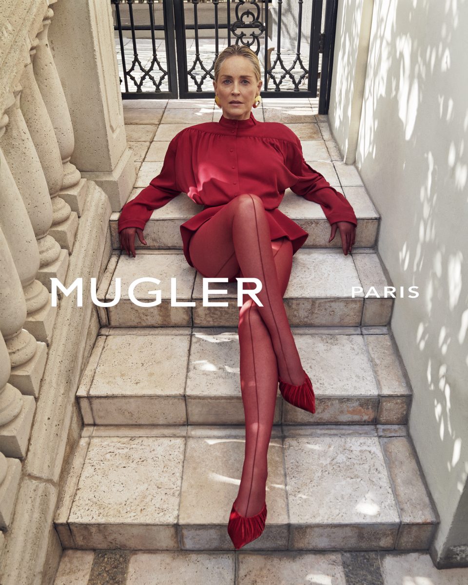 MUGLER UNVEILS THE re/edit ARCHIVE CAPSULE STARRING SHARON STONE MUGLER UNVEILS THE re/edit ARCHIVE CAPSULE STARRING SHARON STONE Vanity Teen 虚荣青年 Lifestyle & new faces magazine