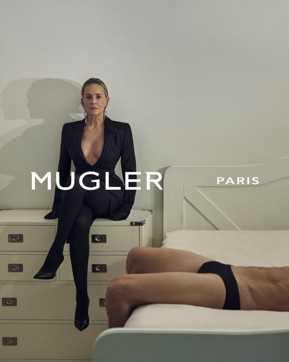 MUGLER UNVEILS THE re/edit ARCHIVE CAPSULE STARRING SHARON STONE MUGLER UNVEILS THE re/edit ARCHIVE CAPSULE STARRING SHARON STONE Vanity Teen 虚荣青年 Lifestyle & new faces magazine