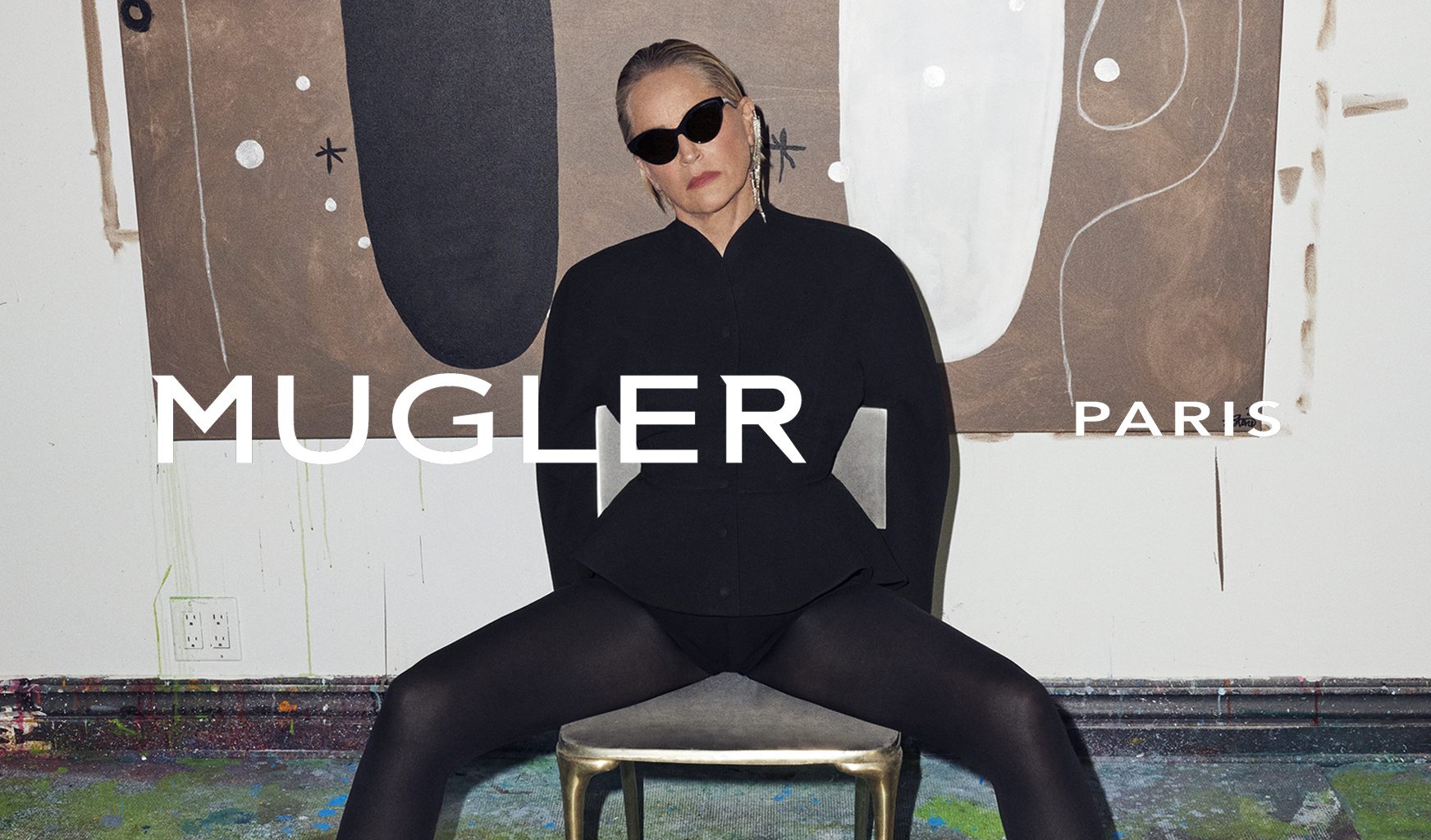 MUGLER UNVEILS THE re/edit ARCHIVE CAPSULE STARRING SHARON STONE MUGLER UNVEILS THE re/edit ARCHIVE CAPSULE STARRING SHARON STONE Vanity Teen 虚荣青年 Lifestyle & new faces magazine