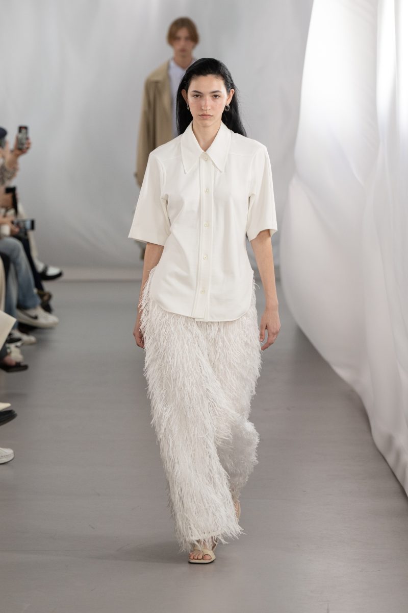 Spring-Summer 2026 Collection ‘Office Daydream’ ; The wind is rising!... We must try to live! KEYWORD: #Sheer #White #Freedom Spring-Summer 2026 Collection ‘Office Daydream’ ; The wind is rising!... We must try to live! KEYWORD: #Sheer #White #Freedom Vanity Teen 虚荣青年 Lifestyle & new faces magazine