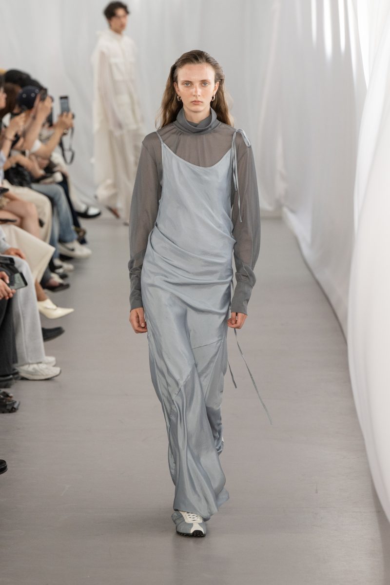 Spring-Summer 2026 Collection ‘Office Daydream’ ; The wind is rising!... We must try to live! KEYWORD: #Sheer #White #Freedom Spring-Summer 2026 Collection ‘Office Daydream’ ; The wind is rising!... We must try to live! KEYWORD: #Sheer #White #Freedom Vanity Teen 虚荣青年 Lifestyle & new faces magazine