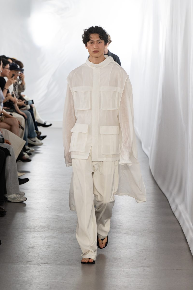 Spring-Summer 2026 Collection ‘Office Daydream’ ; The wind is rising!... We must try to live! KEYWORD: #Sheer #White #Freedom Spring-Summer 2026 Collection ‘Office Daydream’ ; The wind is rising!... We must try to live! KEYWORD: #Sheer #White #Freedom Vanity Teen 虚荣青年 Lifestyle & new faces magazine