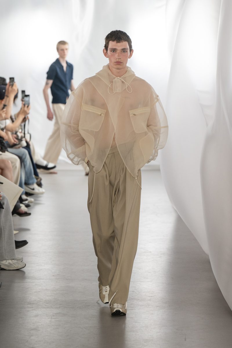 Spring-Summer 2026 Collection ‘Office Daydream’ ; The wind is rising!... We must try to live! KEYWORD: #Sheer #White #Freedom Spring-Summer 2026 Collection ‘Office Daydream’ ; The wind is rising!... We must try to live! KEYWORD: #Sheer #White #Freedom Vanity Teen 虚荣青年 Lifestyle & new faces magazine