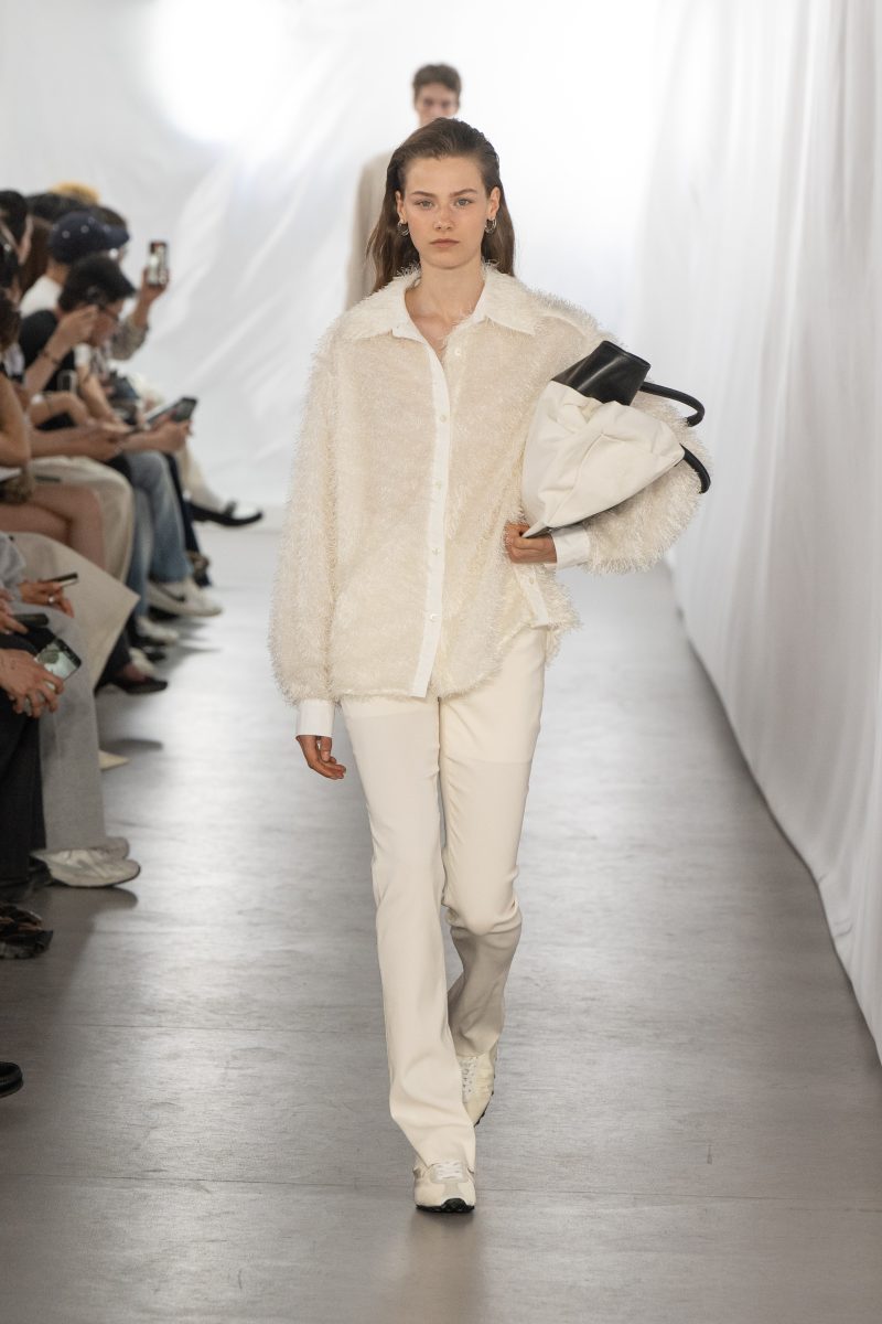 Spring-Summer 2026 Collection ‘Office Daydream’ ; The wind is rising!... We must try to live! KEYWORD: #Sheer #White #Freedom Spring-Summer 2026 Collection ‘Office Daydream’ ; The wind is rising!... We must try to live! KEYWORD: #Sheer #White #Freedom Vanity Teen 虚荣青年 Lifestyle & new faces magazine