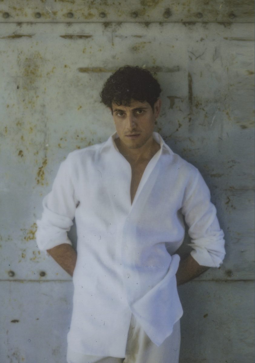 His prowess is not a deception - A chat with Emanuel Caserio His prowess is not a deception - A chat with Emanuel Caserio Vanity Teen 虚荣青年 Lifestyle & new faces magazine