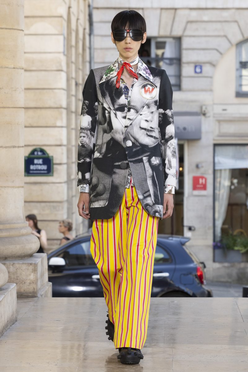 WALTER VAN BEIRENDONCK SS26 COLLECTION - WINK–WITH STARRY EYES WALTER VAN BEIRENDONCK SS26 COLLECTION - WINK–WITH STARRY EYES Vanity Teen 虚荣青年 Lifestyle & new faces magazine