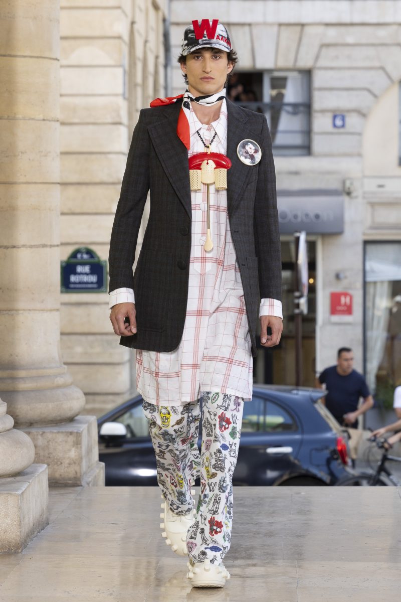 WALTER VAN BEIRENDONCK SS26 COLLECTION - WINK–WITH STARRY EYES WALTER VAN BEIRENDONCK SS26 COLLECTION - WINK–WITH STARRY EYES Vanity Teen 虚荣青年 Lifestyle & new faces magazine
