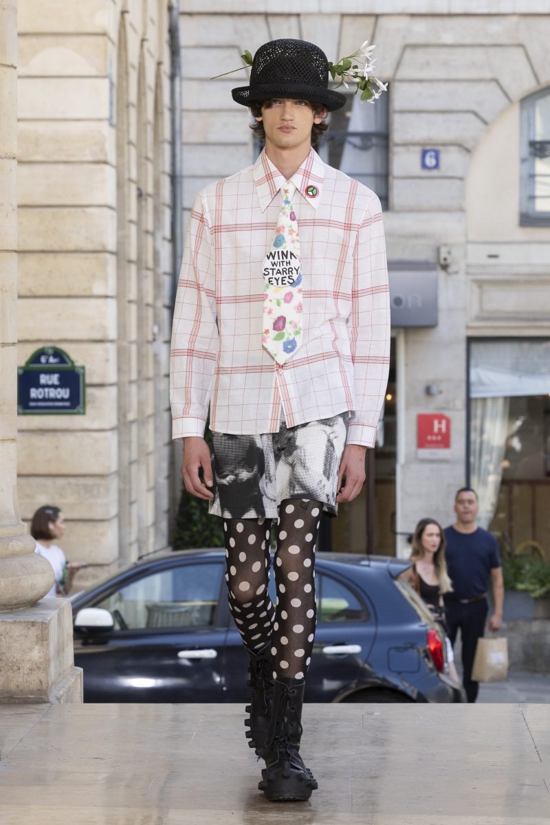 WALTER VAN BEIRENDONCK SS26 COLLECTION - WINK–WITH STARRY EYES WALTER VAN BEIRENDONCK SS26 COLLECTION - WINK–WITH STARRY EYES Vanity Teen 虚荣青年 Lifestyle & new faces magazine