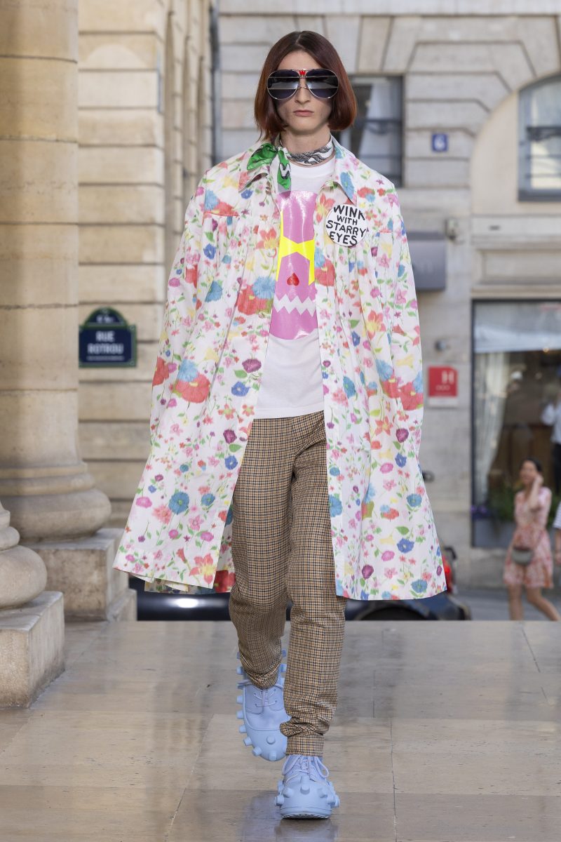 WALTER VAN BEIRENDONCK SS26 COLLECTION - WINK–WITH STARRY EYES WALTER VAN BEIRENDONCK SS26 COLLECTION - WINK–WITH STARRY EYES Vanity Teen 虚荣青年 Lifestyle & new faces magazine
