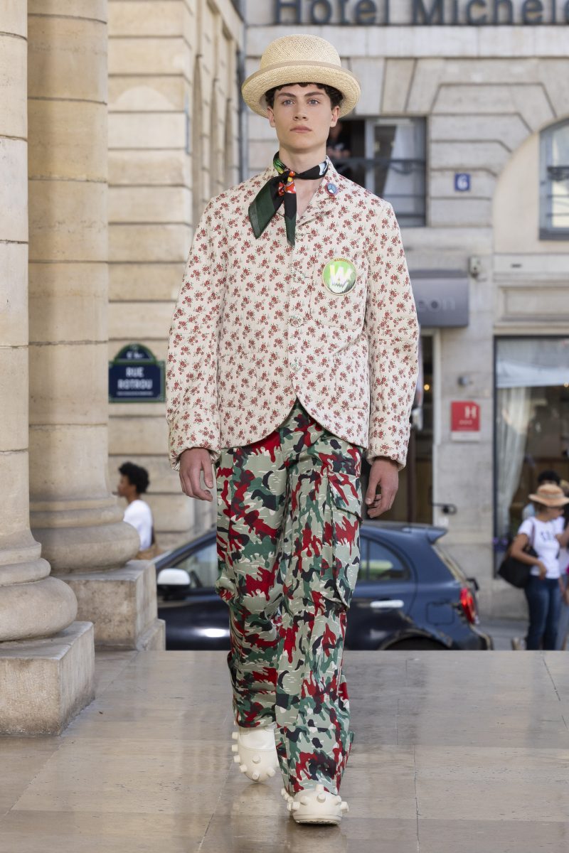 WALTER VAN BEIRENDONCK SS26 COLLECTION - WINK–WITH STARRY EYES WALTER VAN BEIRENDONCK SS26 COLLECTION - WINK–WITH STARRY EYES Vanity Teen 虚荣青年 Lifestyle & new faces magazine