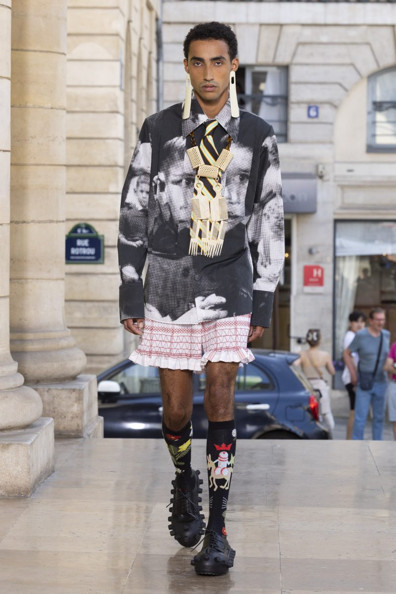 WALTER VAN BEIRENDONCK SS26 COLLECTION - WINK–WITH STARRY EYES WALTER VAN BEIRENDONCK SS26 COLLECTION - WINK–WITH STARRY EYES Vanity Teen 虚荣青年 Lifestyle & new faces magazine