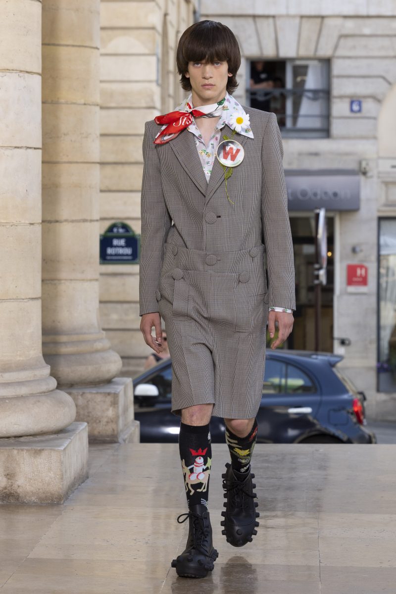 WALTER VAN BEIRENDONCK SS26 COLLECTION - WINK–WITH STARRY EYES WALTER VAN BEIRENDONCK SS26 COLLECTION - WINK–WITH STARRY EYES Vanity Teen 虚荣青年 Lifestyle & new faces magazine
