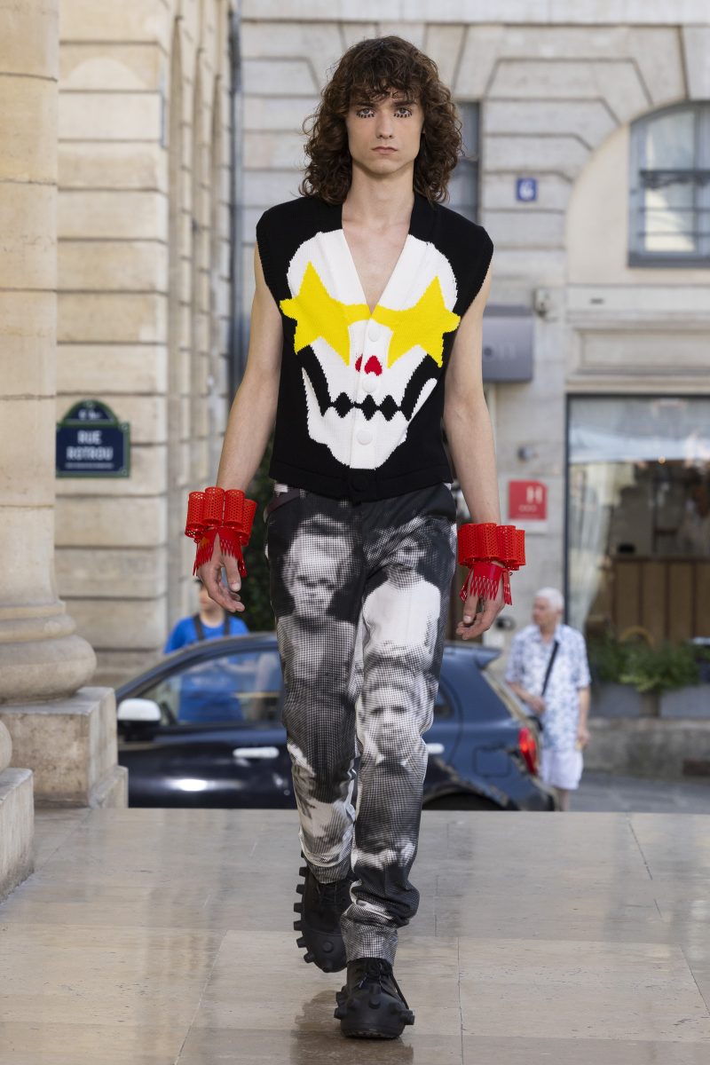 WALTER VAN BEIRENDONCK SS26 COLLECTION - WINK–WITH STARRY EYES WALTER VAN BEIRENDONCK SS26 COLLECTION - WINK–WITH STARRY EYES Vanity Teen 虚荣青年 Lifestyle & new faces magazine