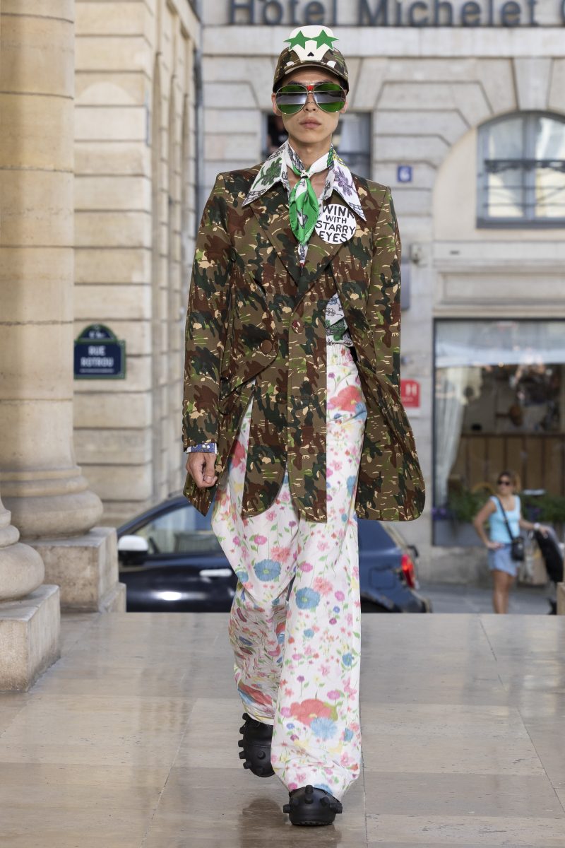 WALTER VAN BEIRENDONCK SS26 COLLECTION - WINK–WITH STARRY EYES WALTER VAN BEIRENDONCK SS26 COLLECTION - WINK–WITH STARRY EYES Vanity Teen 虚荣青年 Lifestyle & new faces magazine