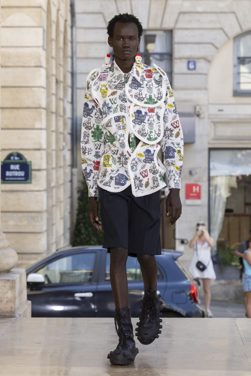 WALTER VAN BEIRENDONCK SS26 COLLECTION - WINK–WITH STARRY EYES WALTER VAN BEIRENDONCK SS26 COLLECTION - WINK–WITH STARRY EYES Vanity Teen 虚荣青年 Lifestyle & new faces magazine