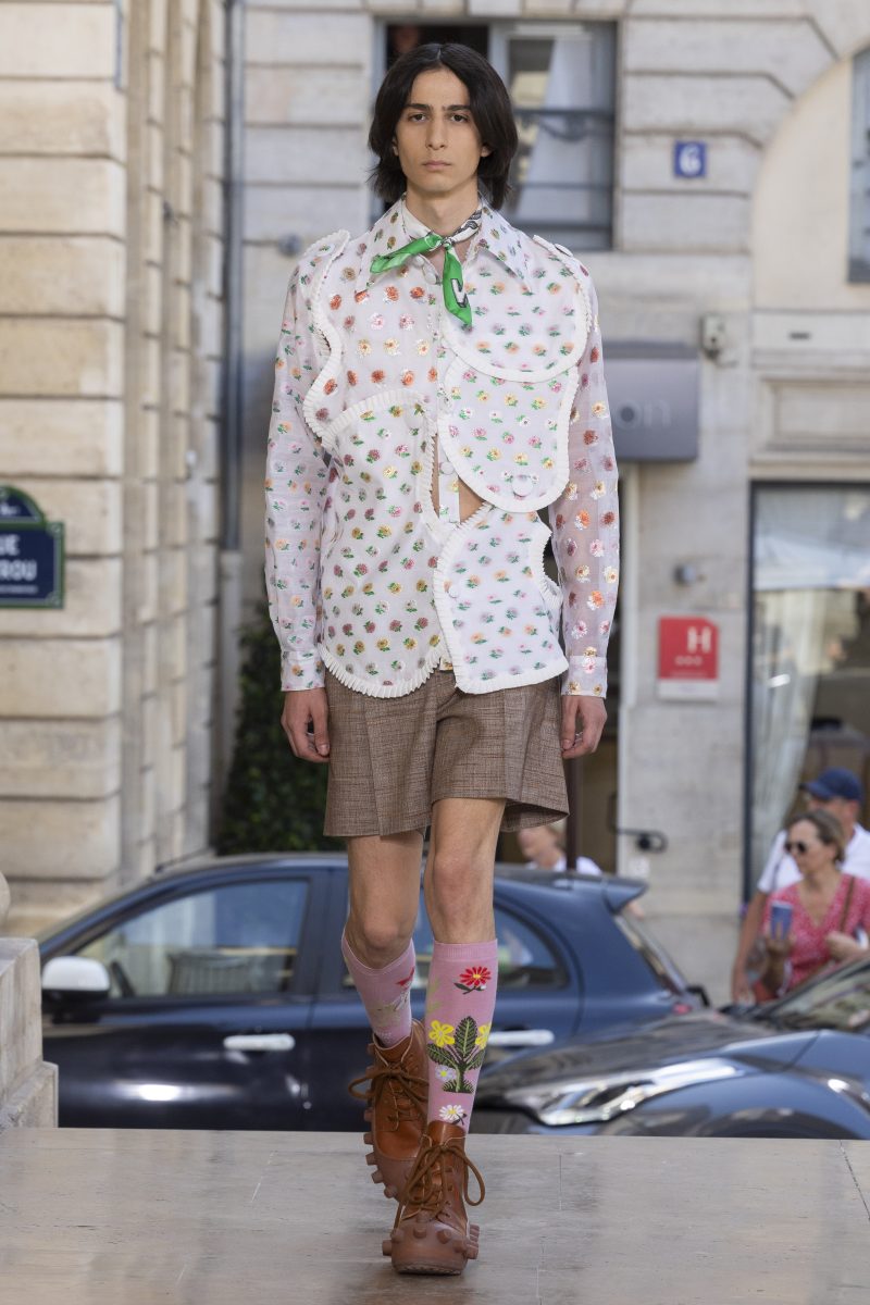 WALTER VAN BEIRENDONCK SS26 COLLECTION - WINK–WITH STARRY EYES WALTER VAN BEIRENDONCK SS26 COLLECTION - WINK–WITH STARRY EYES Vanity Teen 虚荣青年 Lifestyle & new faces magazine