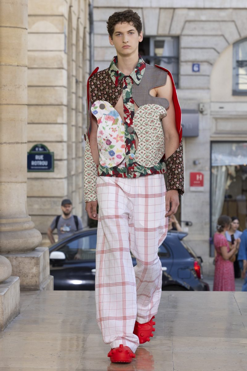 WALTER VAN BEIRENDONCK SS26 COLLECTION - WINK–WITH STARRY EYES WALTER VAN BEIRENDONCK SS26 COLLECTION - WINK–WITH STARRY EYES Vanity Teen 虚荣青年 Lifestyle & new faces magazine
