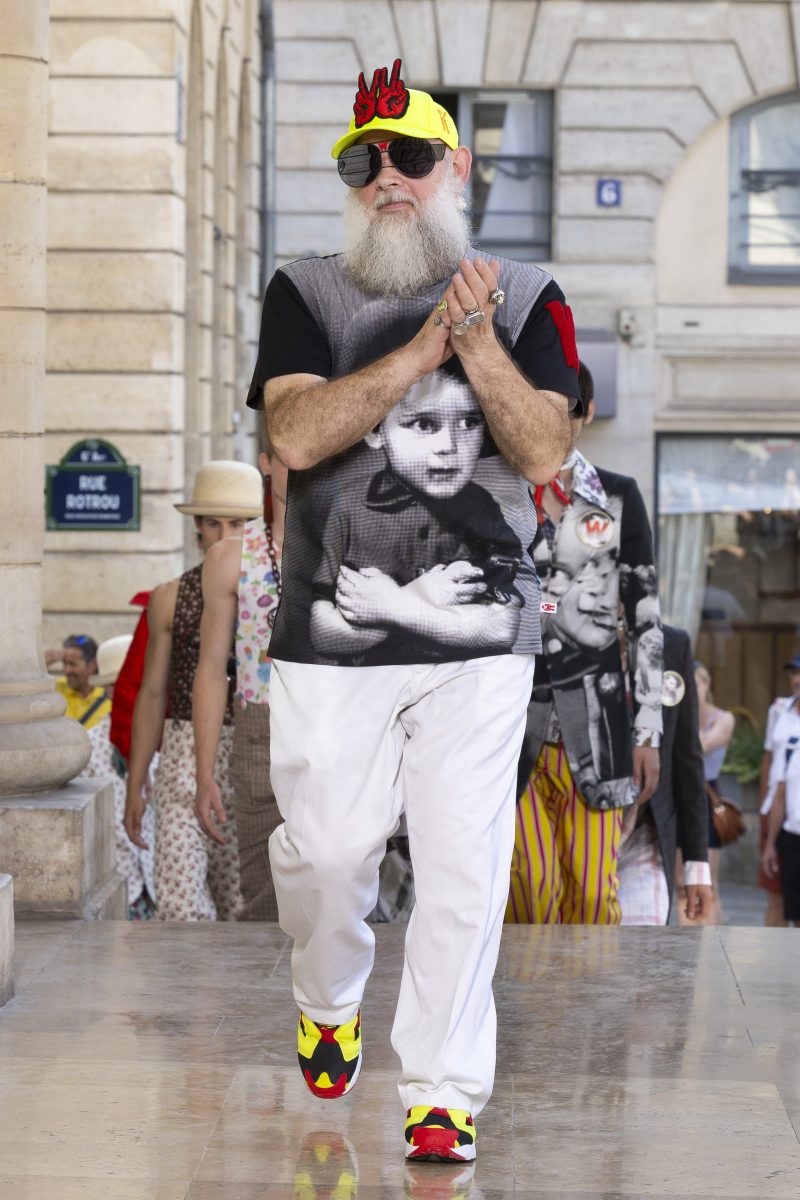 WALTER VAN BEIRENDONCK SS26 COLLECTION - WINK–WITH STARRY EYES WALTER VAN BEIRENDONCK SS26 COLLECTION - WINK–WITH STARRY EYES Vanity Teen 虚荣青年 Lifestyle & new faces magazine