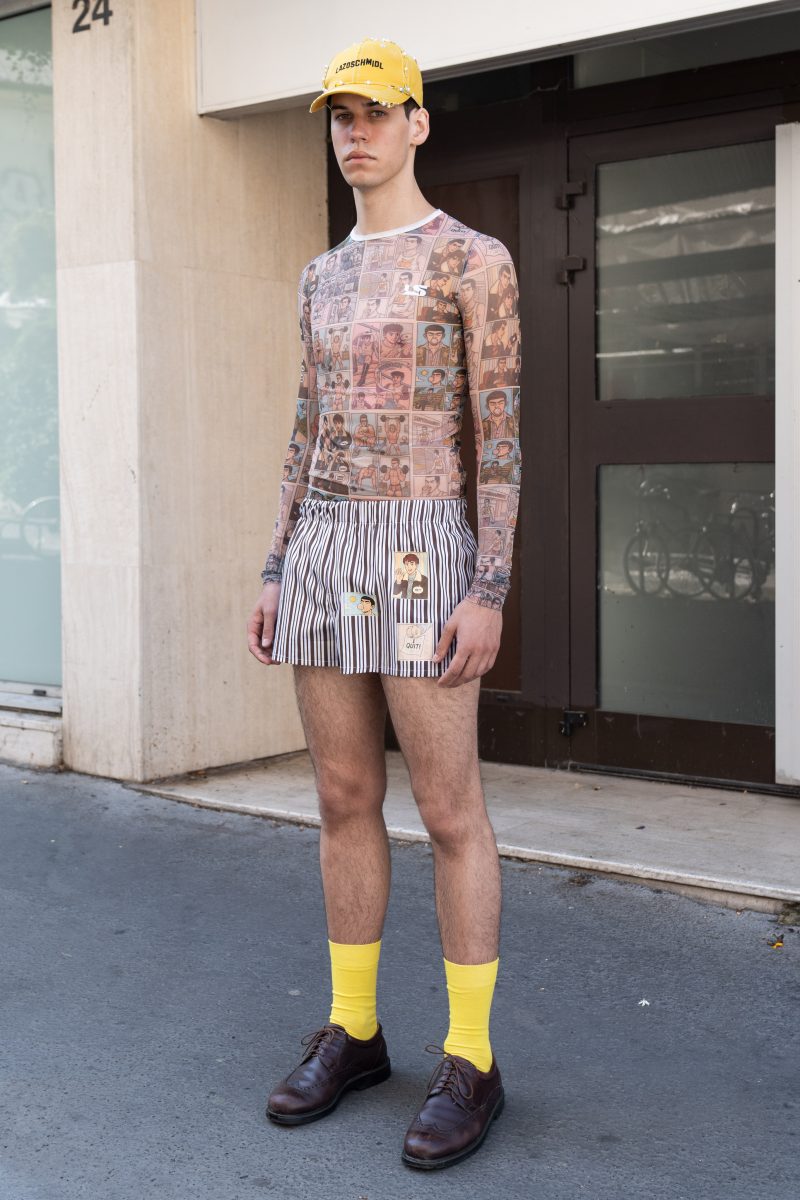 Lazoschmidl SS26 Collection - ‘In a nutshell’ Lazoschmidl SS26 Collection - ‘In a nutshell’ Vanity Teen 虚荣青年 Lifestyle & new faces magazine