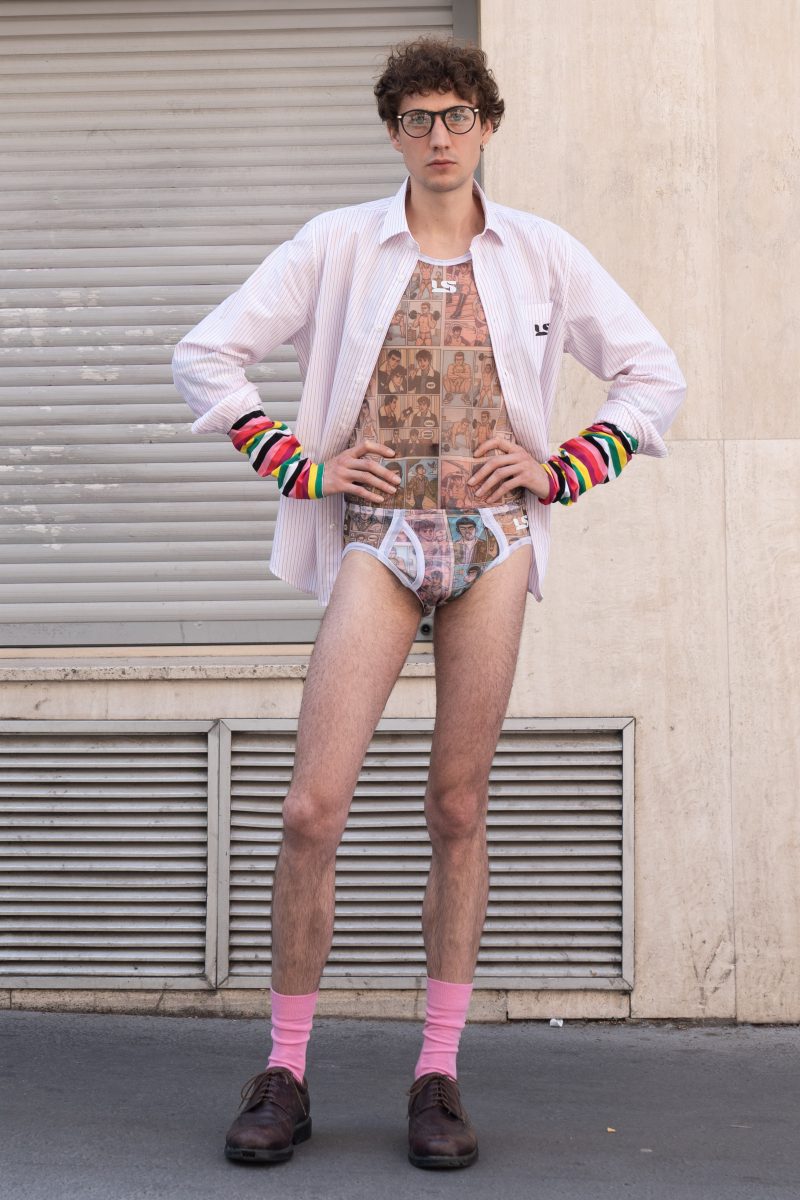 Lazoschmidl SS26 Collection - ‘In a nutshell’ Lazoschmidl SS26 Collection - ‘In a nutshell’ Vanity Teen 虚荣青年 Lifestyle & new faces magazine