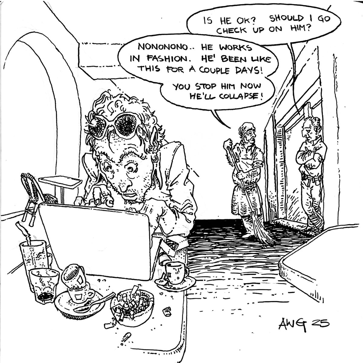 WHAT’S UP? Working in fashion during fashion weeks WHAT’S UP? Working in fashion during fashion weeks Vanity Teen 虚荣青年 Lifestyle & new faces magazine