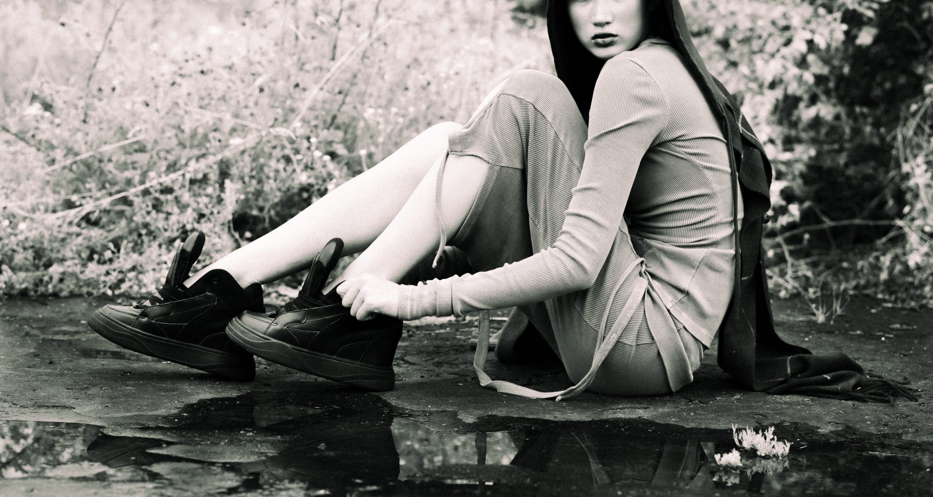 OTTOLINGER - The Jet Black Sneakerheel is Here OTTOLINGER - The Jet Black Sneakerheel is Here Vanity Teen 虚荣青年 Lifestyle & new faces magazine