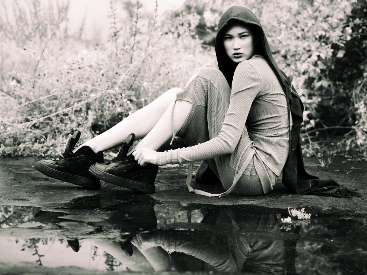 OTTOLINGER - The Jet Black Sneakerheel is Here OTTOLINGER - The Jet Black Sneakerheel is Here Vanity Teen 虚荣青年 Lifestyle & new faces magazine