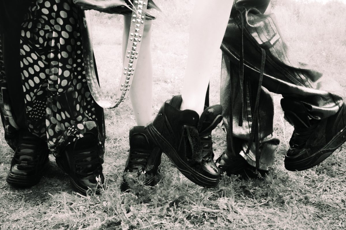 OTTOLINGER - The Jet Black Sneakerheel is Here OTTOLINGER - The Jet Black Sneakerheel is Here Vanity Teen 虚荣青年 Lifestyle & new faces magazine