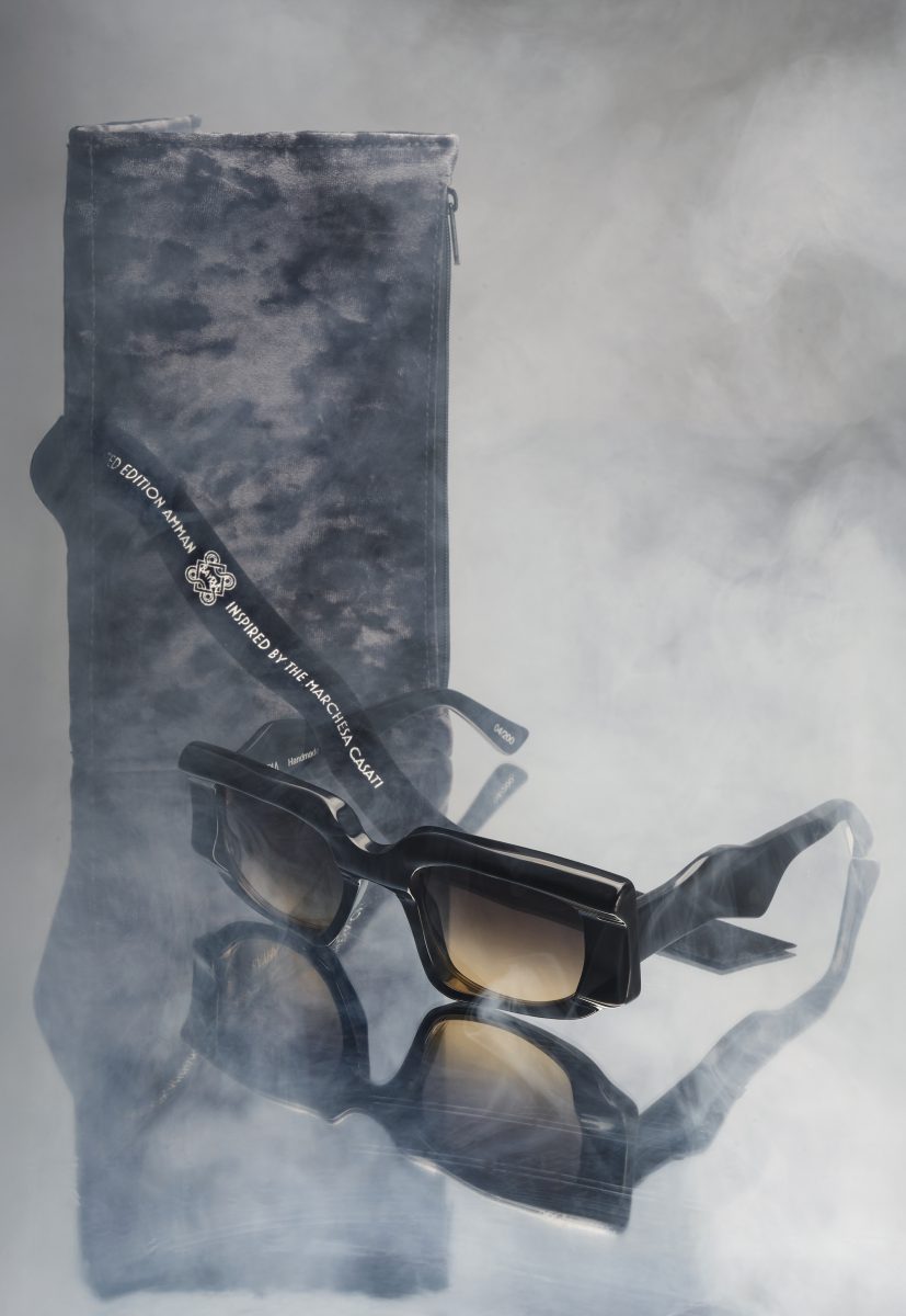 Bayria Eyewear presents Amman: An ode to the magnetic gaze of Marchesa Casati Stampa Bayria Eyewear presents Amman: An ode to the magnetic gaze of Marchesa Casati Stampa Vanity Teen 虚荣青年 Lifestyle & new faces magazine