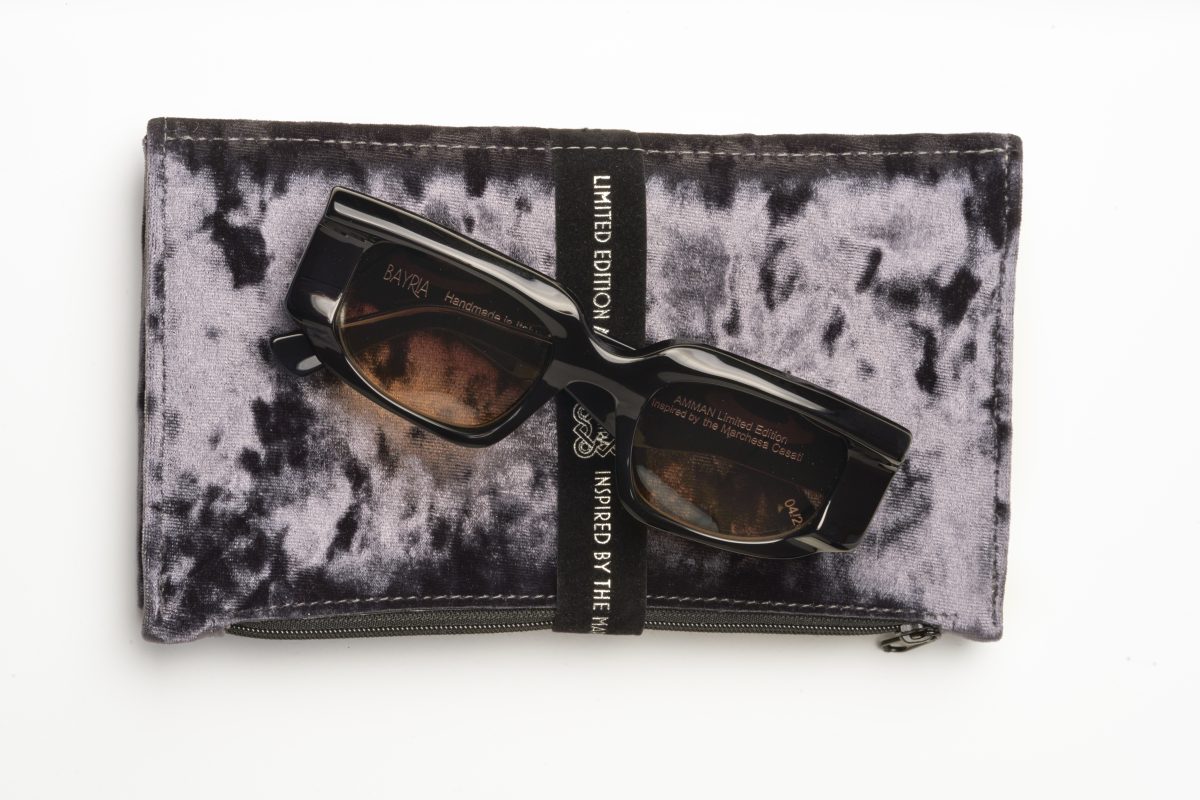 Bayria Eyewear presents Amman: An ode to the magnetic gaze of Marchesa Casati Stampa Bayria Eyewear presents Amman: An ode to the magnetic gaze of Marchesa Casati Stampa Vanity Teen 虚荣青年 Lifestyle & new faces magazine