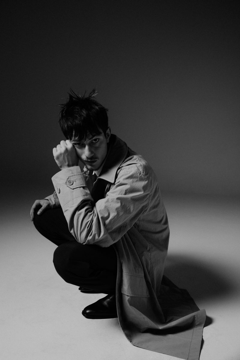 Introspection and Research - A conversation with Francesco Luciani, among the new protagonists of Mare Fuori Introspection and Research - A conversation with Francesco Luciani, among the new protagonists of Mare Fuori Vanity Teen 虚荣青年 Lifestyle & new faces magazine