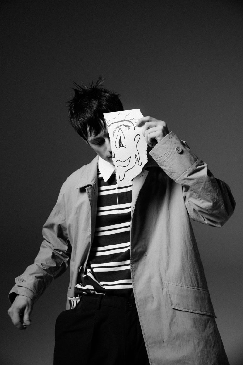 Introspection and Research - A conversation with Francesco Luciani, among the new protagonists of Mare Fuori Introspection and Research - A conversation with Francesco Luciani, among the new protagonists of Mare Fuori Vanity Teen 虚荣青年 Lifestyle & new faces magazine