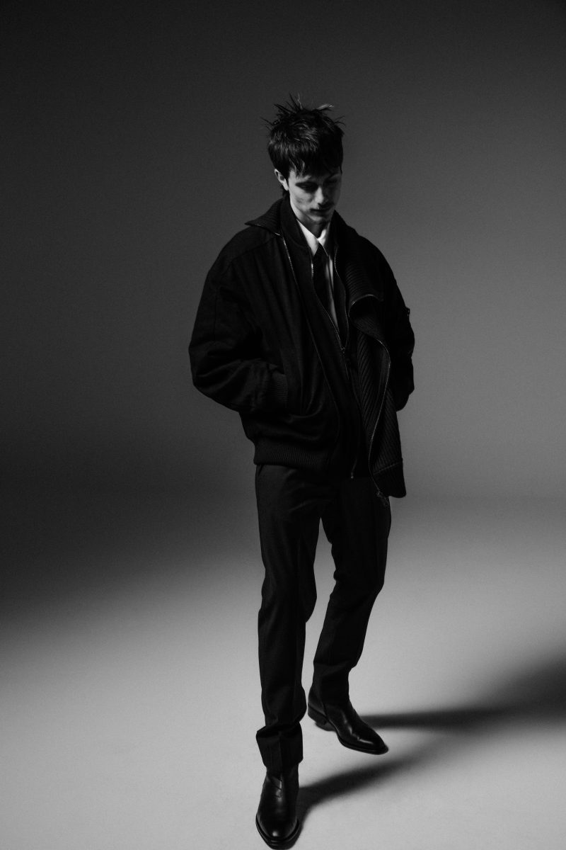 Introspection and Research - A conversation with Francesco Luciani, among the new protagonists of Mare Fuori Introspection and Research - A conversation with Francesco Luciani, among the new protagonists of Mare Fuori Vanity Teen 虚荣青年 Lifestyle & new faces magazine