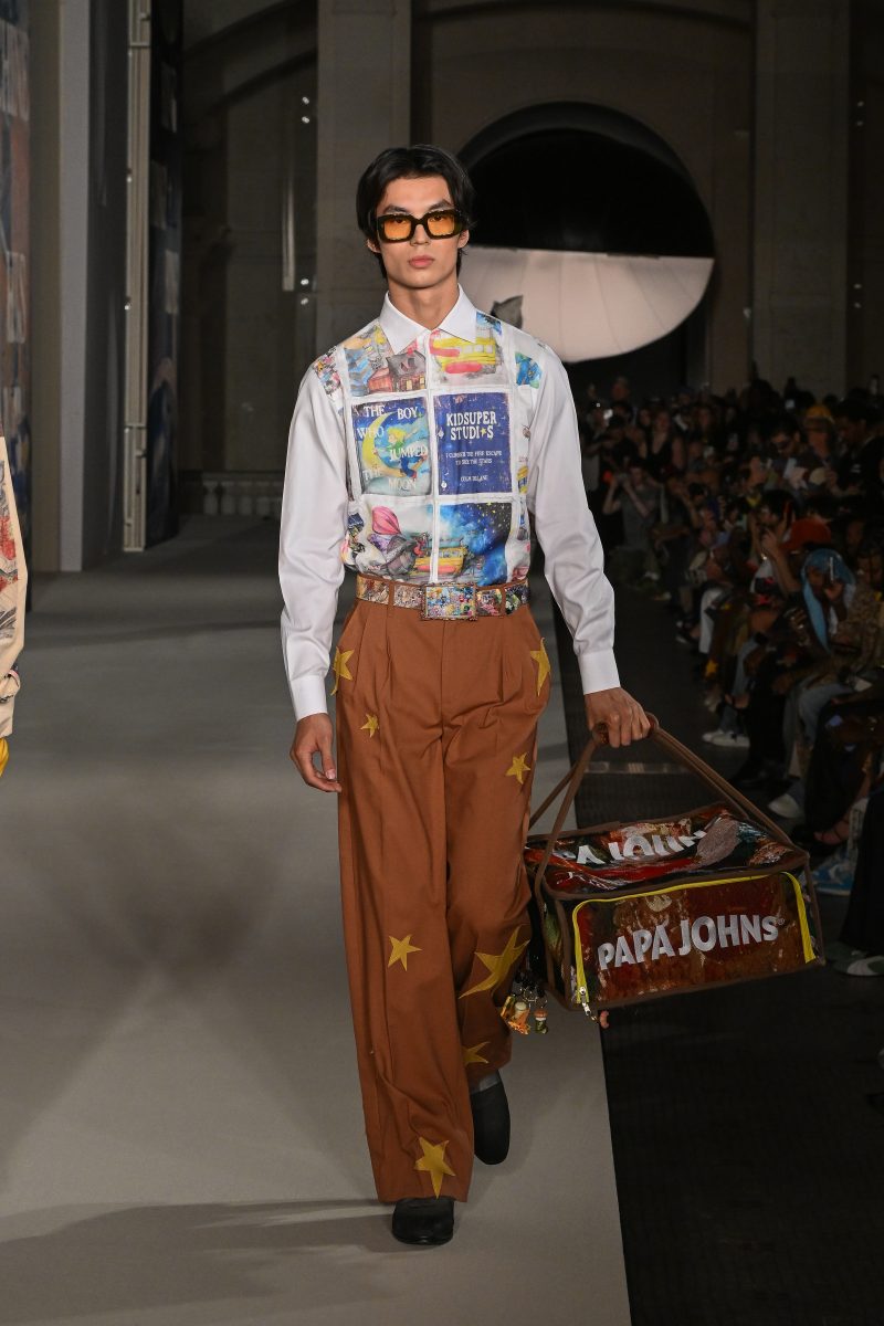 KIDSUPER SS26 COLLECTION - ‘The Boy Who Jumped the Moon’ KIDSUPER SS26 COLLECTION - ‘The Boy Who Jumped the Moon’ Vanity Teen 虚荣青年 Lifestyle & new faces magazine