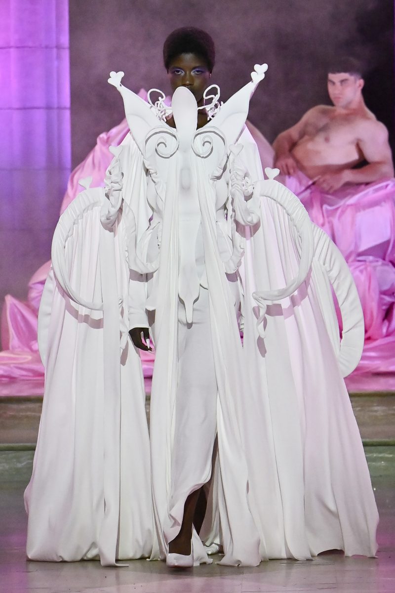 MALDITO has unveiled its AW25 collection “Quasi Couture” Vanity Teen 虚荣青年 MALDITO has unveiled its AW25 collection “Quasi Couture” MALDITO has unveiled its AW25 collection “Quasi Couture” Vanity Teen 虚荣青年