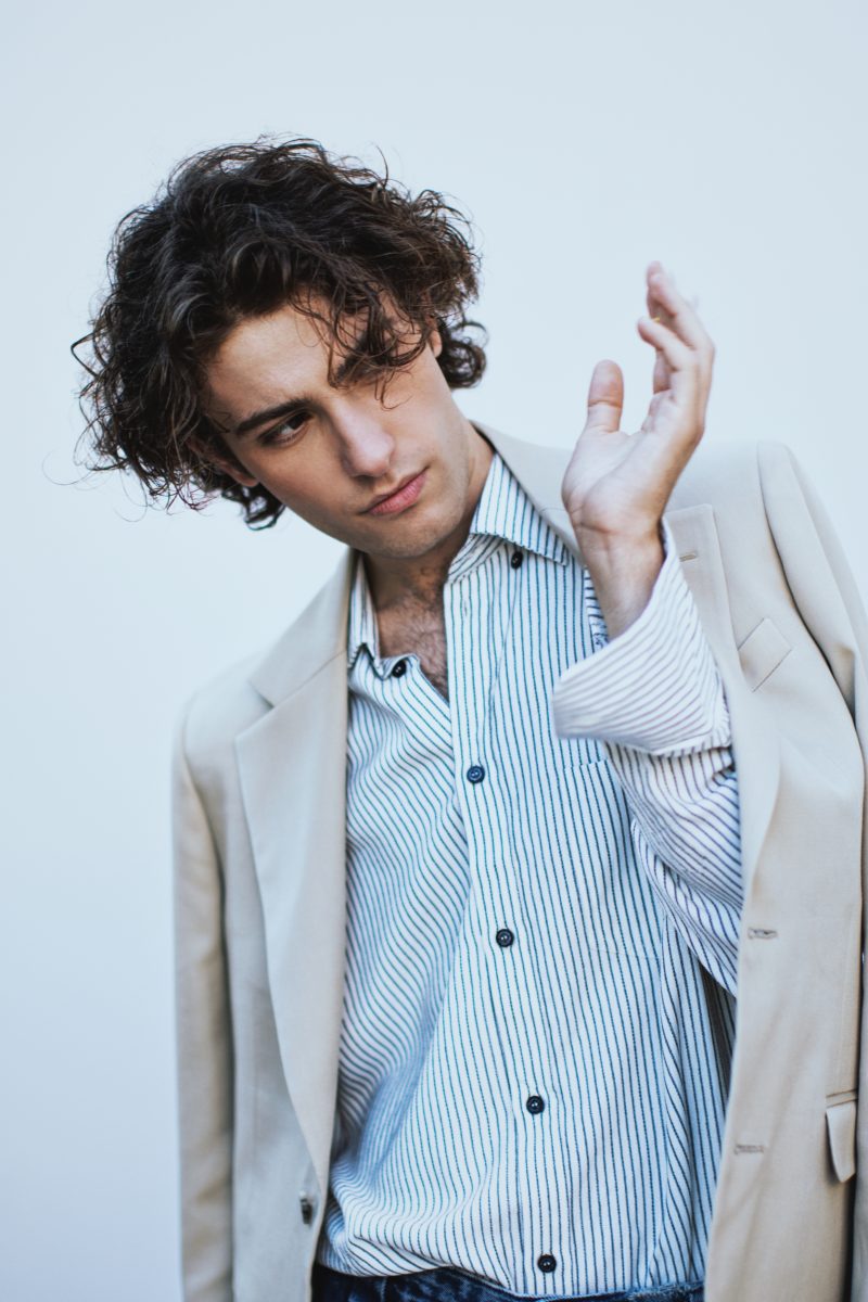 Nino’s Supercalifragilisticexpialidocious - A chat with Gabriele Pizzurro Nino’s Supercalifragilisticexpialidocious - A chat with Gabriele Pizzurro Vanity Teen 虚荣青年 Lifestyle & new faces magazine