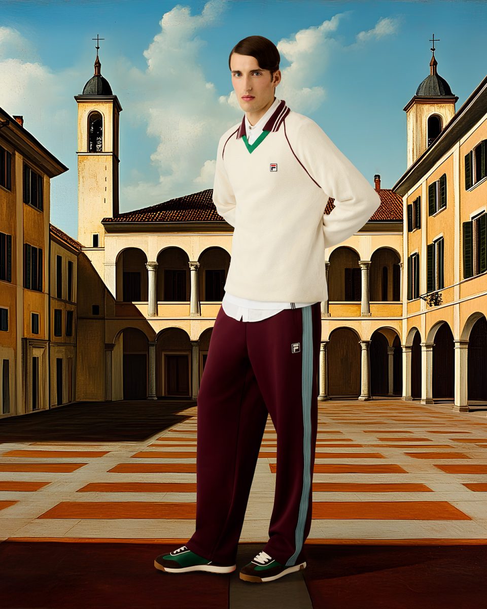 FILA UNVEILS FW25 CAMPAIGN: “CLASSICS REIMAGINED” FILA UNVEILS FW25 CAMPAIGN: “CLASSICS REIMAGINED” Vanity Teen 虚荣青年 Lifestyle & new faces magazine