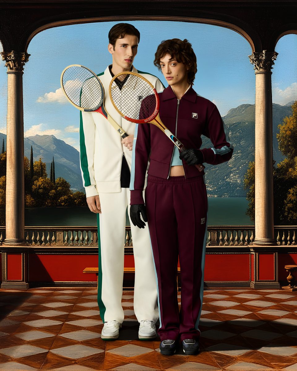 FILA UNVEILS FW25 CAMPAIGN: “CLASSICS REIMAGINED” FILA UNVEILS FW25 CAMPAIGN: “CLASSICS REIMAGINED” Vanity Teen 虚荣青年 Lifestyle & new faces magazine