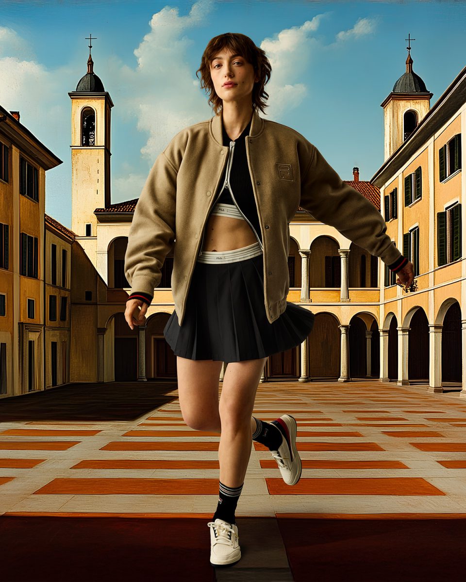 FILA UNVEILS FW25 CAMPAIGN: “CLASSICS REIMAGINED” FILA UNVEILS FW25 CAMPAIGN: “CLASSICS REIMAGINED” Vanity Teen 虚荣青年 Lifestyle & new faces magazine