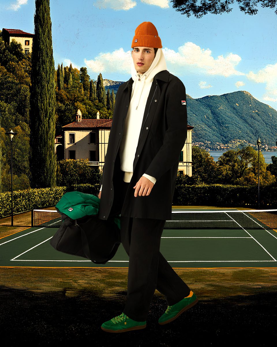 FILA UNVEILS FW25 CAMPAIGN: “CLASSICS REIMAGINED” FILA UNVEILS FW25 CAMPAIGN: “CLASSICS REIMAGINED” Vanity Teen 虚荣青年 Lifestyle & new faces magazine