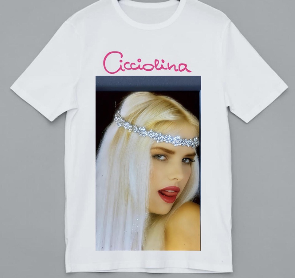 Cicci Drops It Like It’s Hot!- Cicciolina Opens Her Archive and Drops 6 Limited Edition Tees for Ferragosto Cicci Drops It Like It’s Hot!- Cicciolina Opens Her Archive and Drops 6 Limited Edition Tees for Ferragosto Vanity Teen 虚荣青年 Lifestyle & new faces magazine