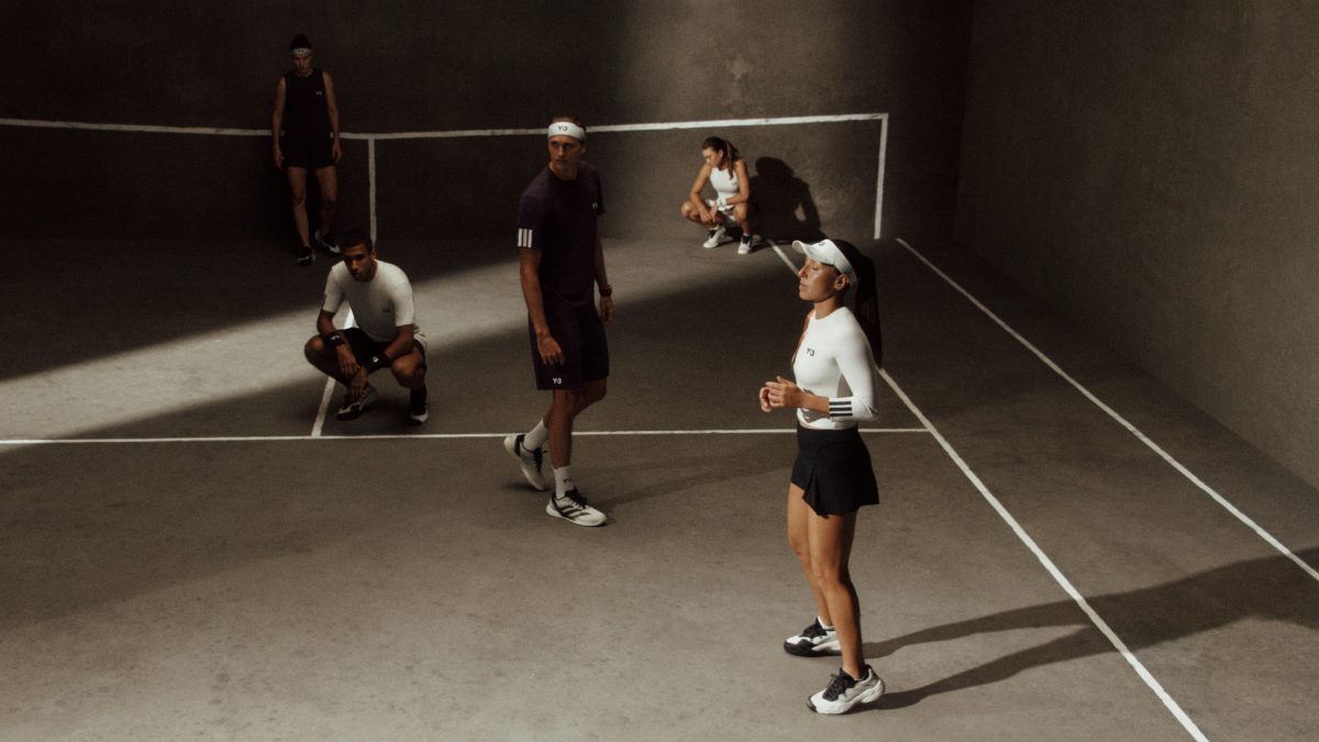 Y-3 REIMAGINES TENNIS STYLE WITH DISRUPTIVE NEW PERFORMANCE COLLECTION AND STRIKING CAMPAIGN FEATURING TOP ADIDAS ATHLETES Vanity Teen 虚荣青年 Lifestyle & new faces magazine Y-3 REIMAGINES TENNIS STYLE WITH DISRUPTIVE NEW PERFORMANCE COLLECTION AND STRIKING CAMPAIGN FEATURING TOP ADIDAS ATHLETES Y-3 REIMAGINES TENNIS STYLE WITH DISRUPTIVE NEW PERFORMANCE COLLECTION AND STRIKING CAMPAIGN FEATURING TOP ADIDAS ATHLETES Vanity Teen 虚荣青年 Lifestyle & new faces magazine